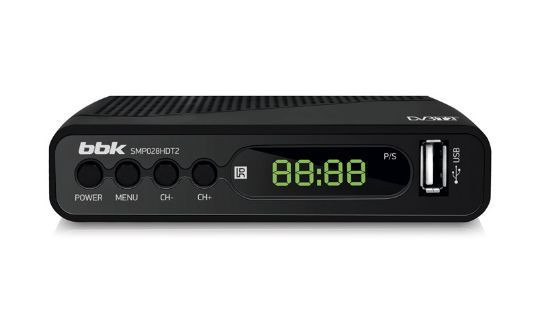 ПРИСТАВКИ DVB-T/DVB-T2 BBK SMP028HDT2*