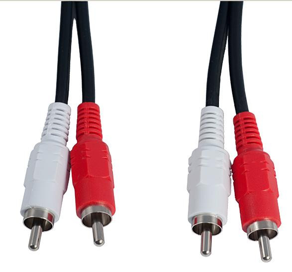 Кабель PERFEO R3004 2XRCA вилка - 2XRCA вилка 3 м
