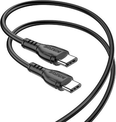 Кабель BOROFONE (6931474751669) BX51aaUSB 3.0A Type-C черный - 1,0m