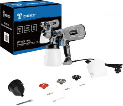 Краскопульт электрический DEKO SG620DK PRO, 800 мл, 620Вт 083-1132