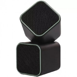 Компьютерная акустика SMARTBUY (SBA-2570) CUTE 6Вт/USB черно-серая