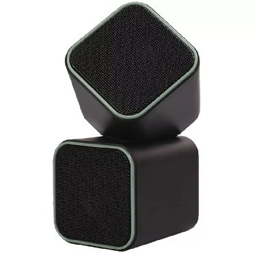 Компьютерная акустика SMARTBUY (SBA-2570) CUTE 6Вт/USB черно-серая
