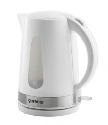 Чайник электрический GORENJE K17WE белый