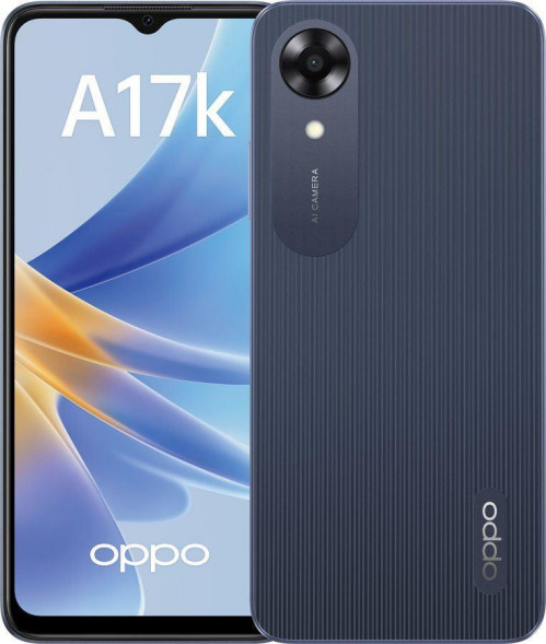 Смартфон OPPO A17k 3/64Gb Dark Blue