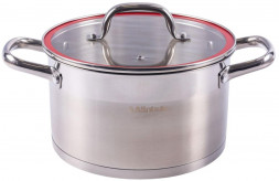 Кастрюля ATTRIBUTE ASC004 Кастрюля SCARLET 4.8л