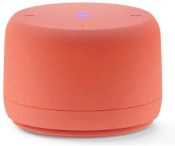 ЯНДЕКС Умная колонка Станция Лайт 2 без часов Алиса coral 6W 1.0 BT/Wi-Fi 10м (YNDX-00028ORG)