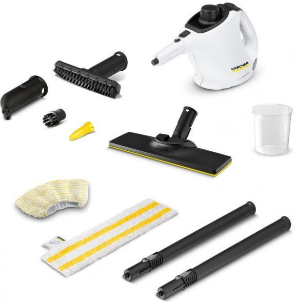 Пароочиститель KARCHER SC 1, белый [1.516-401.0]