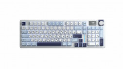 AULA S98 голубой/белый/черный