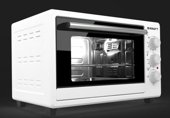 Мини печь KRAFT KFC-MO 270 FW
