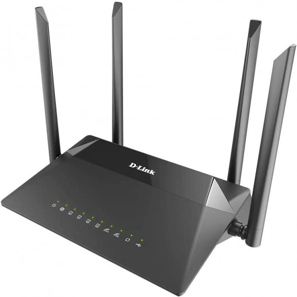 Маршрутизатор D-LINK AC1300 Wave 2 (DIR-853/URU/R3A) Black