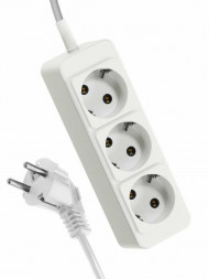 Удлинитель КОСМОС YKSM5M-3G-Z(10A)P