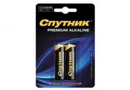 Элементы питания СПУТНИК LR6/2B PREMIUM ALKALINE