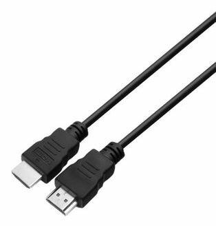 Кабель HDMI EXPLOYD EX-K-1408 Кабель HDMI-HDMI V1.4 2.0M круглый чёрный