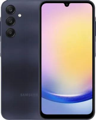 Смартфон SAMSUNG Galaxy A25 SM-A256E 6/128Gb Dark Blue (SM-A256EZKDMEA)