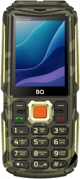 BQ 2430L Tank Connect Camouflage+Gold