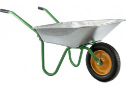 Тачка садовая PALISAD Тачка садовая, грузоподъемность 100 кг, объем 65 л 689125