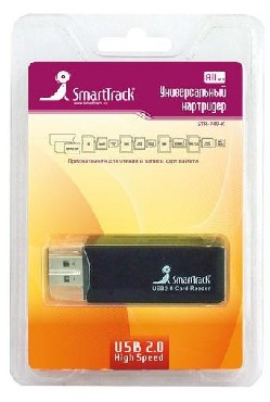 Устройство чтения карт памяти SMARTBUY (SBR-749-K) черный