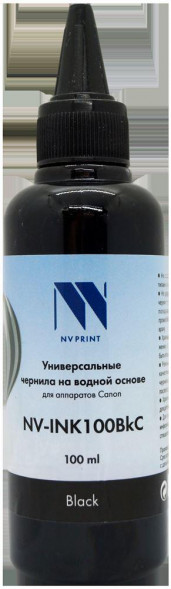 Чернила NV PRINT NV-INK100BkC черный (B1346)