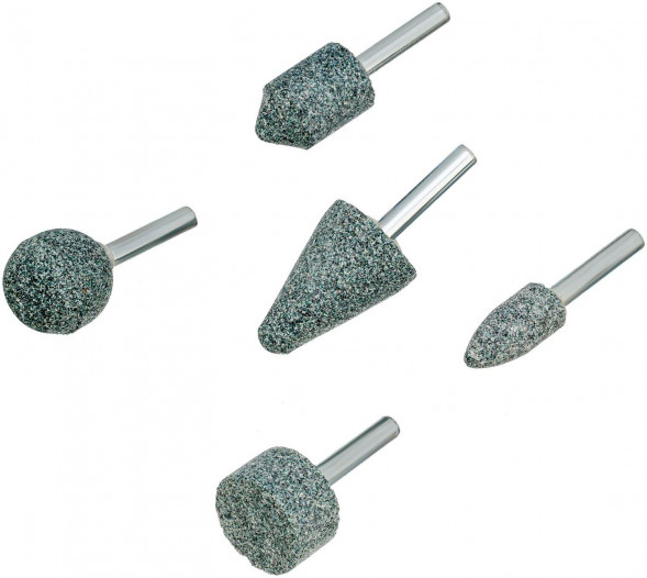 DENZEL Набор шарошек для дрели (ПШМ) 5 шт 76027