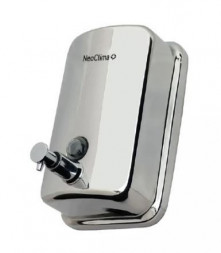 Диспенсер NEOCLIMA DM-800 Диспенсер для жидкого мыла нержавеющая сталь, 800 мл