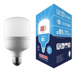 Мощные лампы M80 VOLPE (UL-00006789) LED-M80-40W/4000K/E27/FR/NR