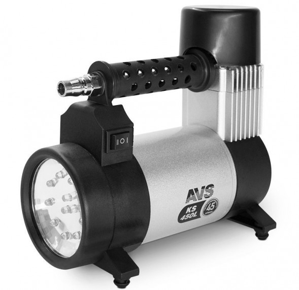 Автокомпрессор AVS KS450L