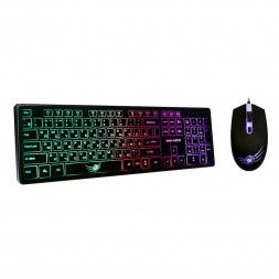 набор игровой DIALOG KMGK-1707U BLACK