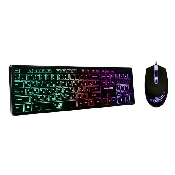 набор игровой DIALOG KMGK-1707U BLACK