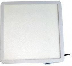 Светодиодный встраиваемый светильник ECOLA DNRV20ELC LED downlight встраив.2011 20W/4200K 165x165x28 белый