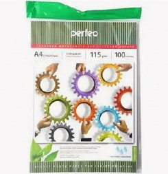 Фотобумага PERFEO (PF-GLA4-115/100) A4 115 г/м2 глянцевая 100л (G12)