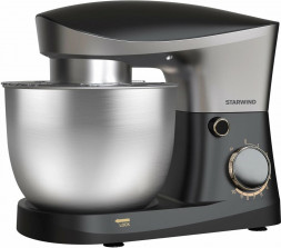 Миксер планетарный STARWIND SPM2251 1500Вт черный/серебристый