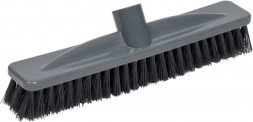Щётка для пола VIOLET "Эталон" 26 см жесткая (серый) 950818