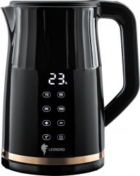 Чайник электрический LEONORD LE-1510 черный с золотым (106177)