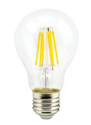 Лампа ECOLA N7LW10ELC ФИЛАМЕНТ 10W/A60/E27/2700K