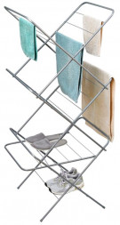 Сушилка напольная VIOLET Сушилка напольная Оптима 15м (черная) 301507