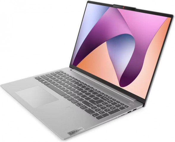 Ноутбук LENOVO 16 IdeaPad 5 Slim Cloud Grey (82XG003LRK) ПИ