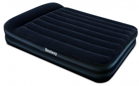матрас BESTWAY 67403 Матрас надувной 203х152х46 см, встроенный электрический насос