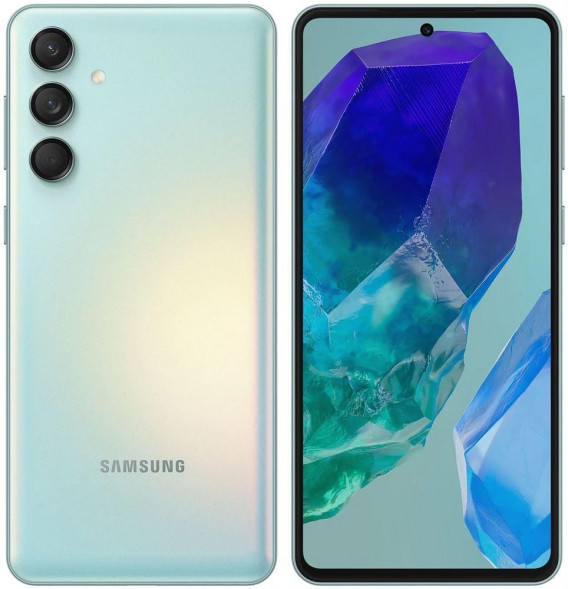 Смартфон SAMSUNG Galaxy M55 8/128 Light Green (SM-M556BLGVEGY)
