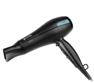 Фен VITEK VT-8212 (BK) черный