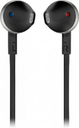 Наушники беспроводные JBL TUNE 205BT BLACK (JBLT205BTBLK)