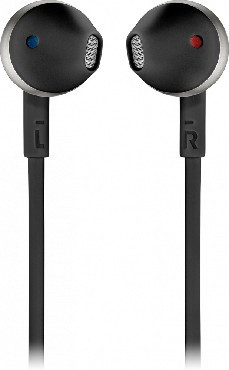 Наушники беспроводные JBL TUNE 205BT BLACK (JBLT205BTBLK)