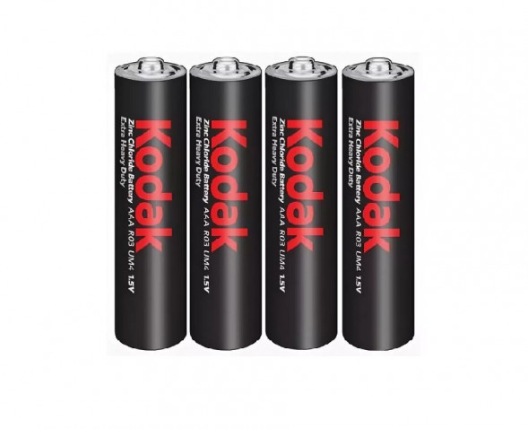 Элементы питания KODAK R03-4S EXTRA HEAVY DUTY (Б0005139)