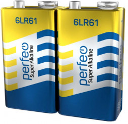 Батарейки PERFEO (PF 6LR61/2SH) 6LR61/2SH Super Alkaline