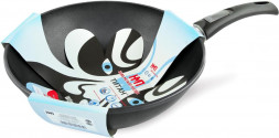 Сковорода НЕВА МЕТАЛЛ ПОСУДА 3130W а/пр литая Вок 30см съемн/руч Титан НЕВА МЕТАЛЛ ПОСУДА 3130W а/пр литая Вок 30см съемн/руч Титан