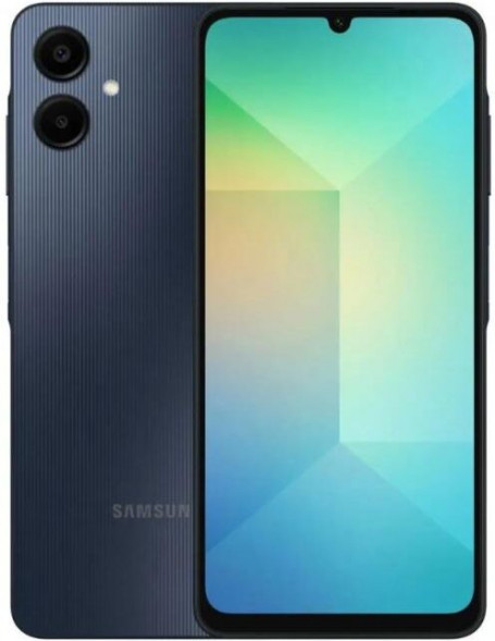 Смартфон SAMSUNG Galaxy SM-A065 A06 4/64Gb Black (SM-A065FZKDAFB) SAMSUNG Galaxy SM-A065 A06 4/64Gb Black (SM-A065FZKDAFB)