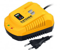 Зарядное устройство STEHER CV1-20 , 14-18 В, 3.5 А,тип V1, зарядное устройство для LI-ION АКБ.