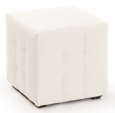 Пуф VENTAL Парма-1 белый