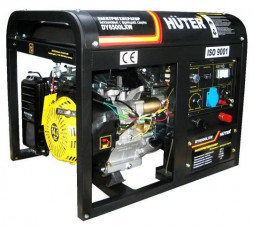Генератор HUTER DY6500LXW
