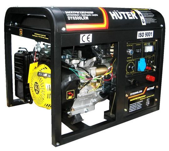 Генератор HUTER DY6500LXW