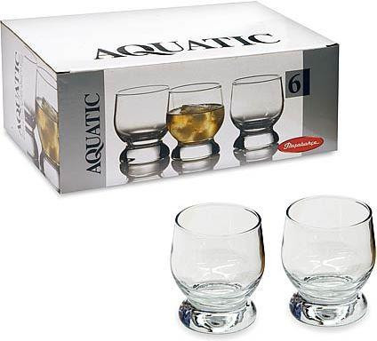 Набор стаканов &quot;Акватик&quot; (6шт.) 42973 низ. 1/8шт. PASABAHCE 42973B